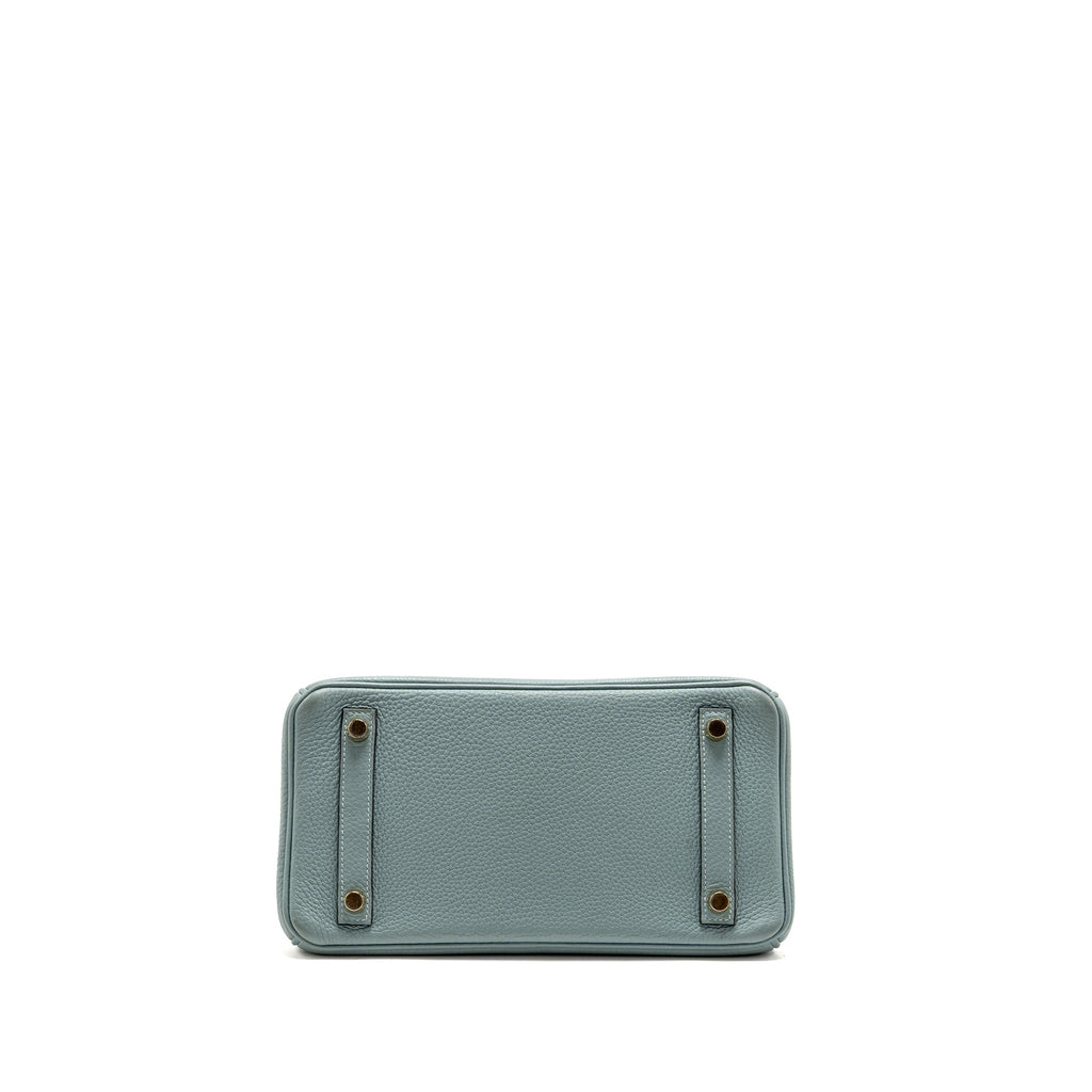 HERMES BIRKIN 25 TOGO 7G CIEL GHW