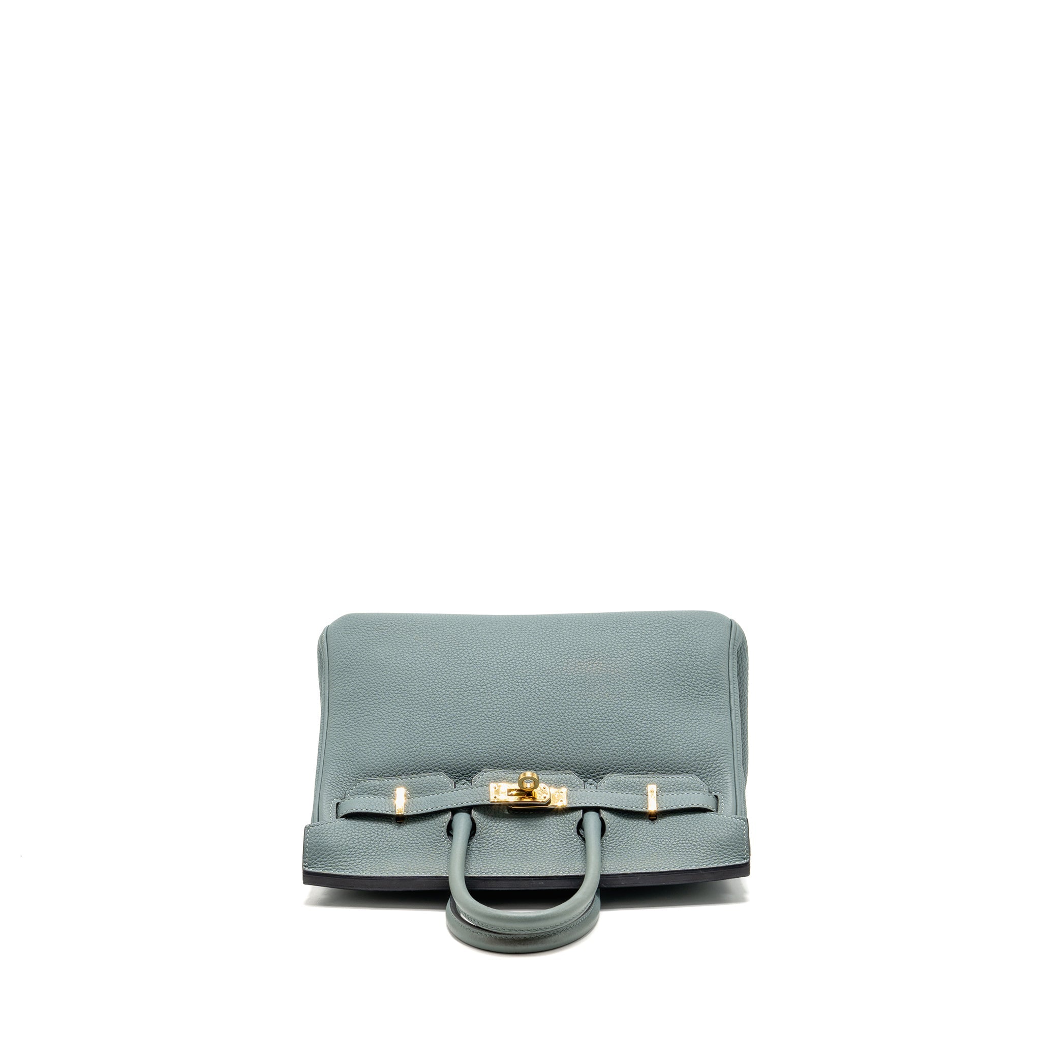 HERMES BIRKIN 25 TOGO 7G CIEL GHW