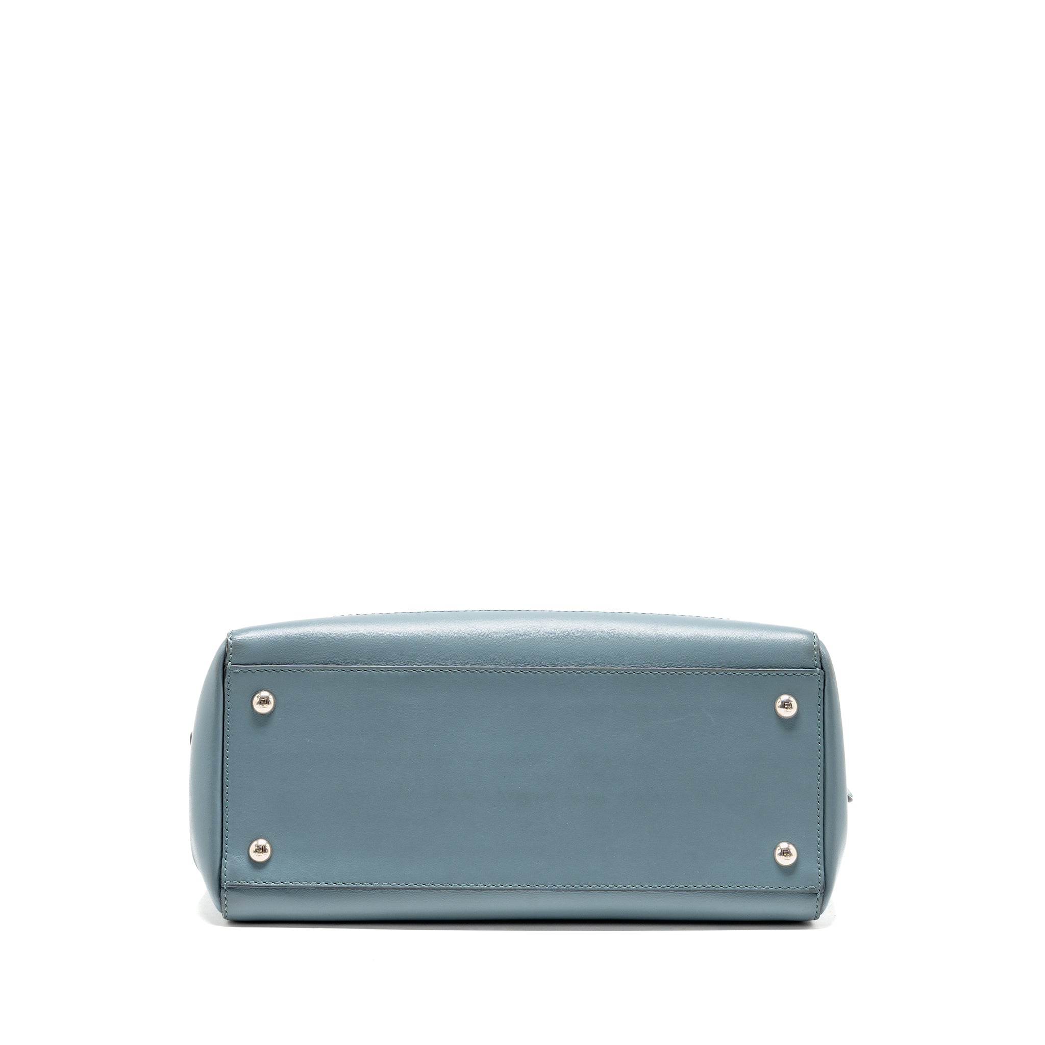 FENDI DOTCOM BAG CALFSKIN BLUE SHW