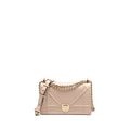 DIOR SMALL DIORAMA GRAINED CALFSKIN LIGHT PINK LGHW