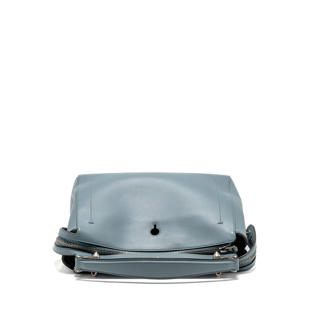 FENDI DOTCOM BAG CALFSKIN BLUE SHW