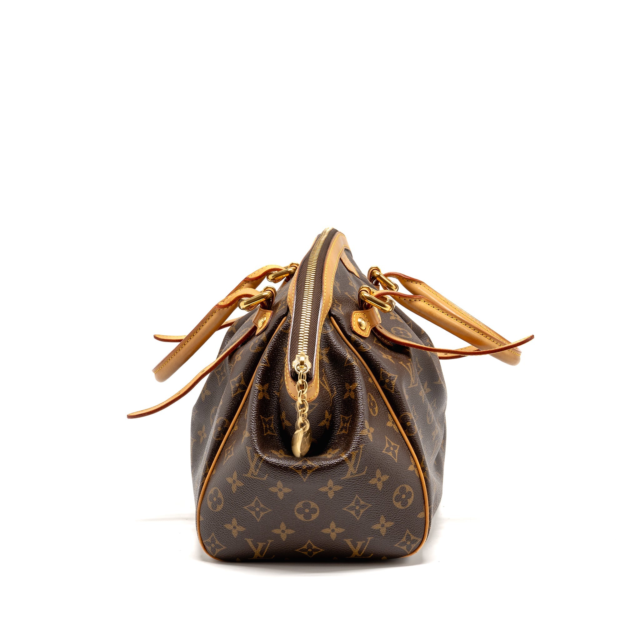 LOUIS VUITTON TIVOLI TOTE BAG MONOGRAM CANVAS GHW