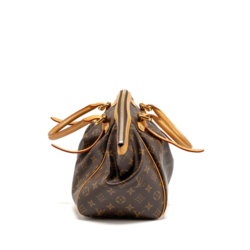 LOUIS VUITTON TIVOLI TOTE BAG MONOGRAM CANVAS GHW