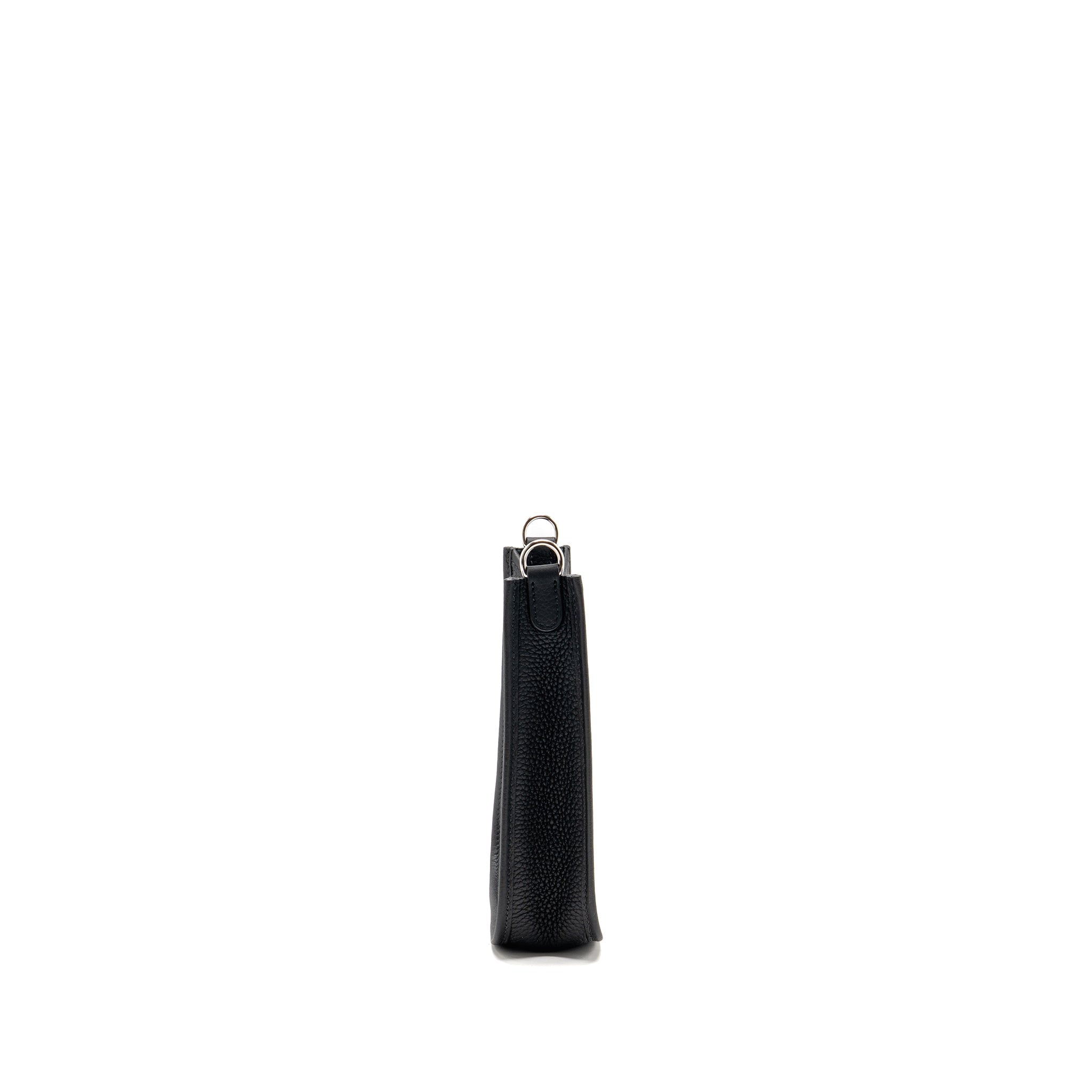 HERMES MINI EVELYNE CLEMENCE BLACK SHW