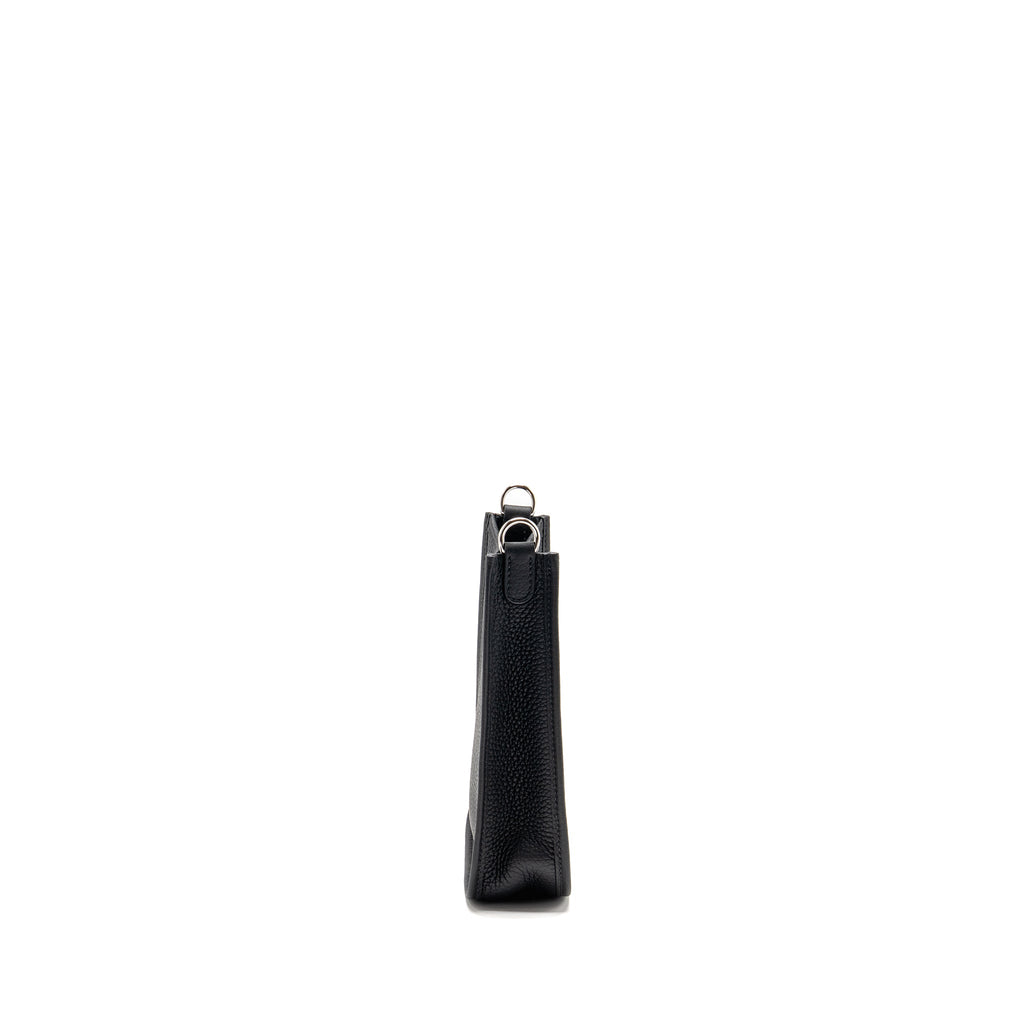 HERMES MINI EVELYNE CLEMENCE BLACK SHW