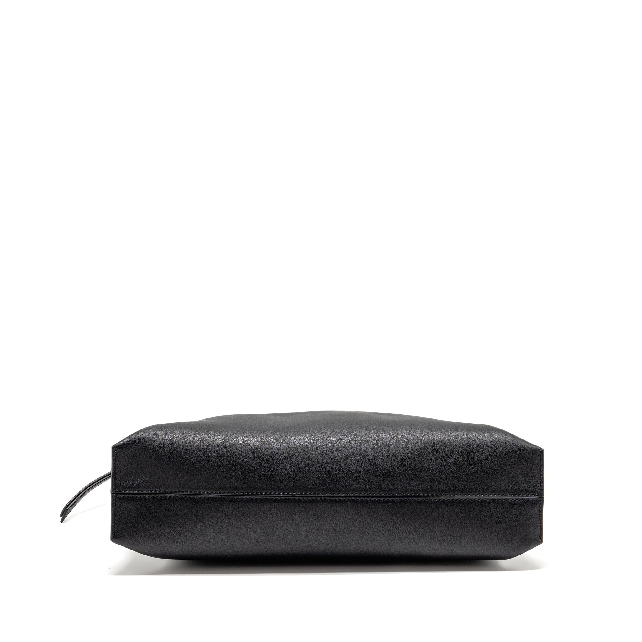 LOEWE CROSSBODY MEN’S MESSENGER BAG LEATHER BLACK SHW