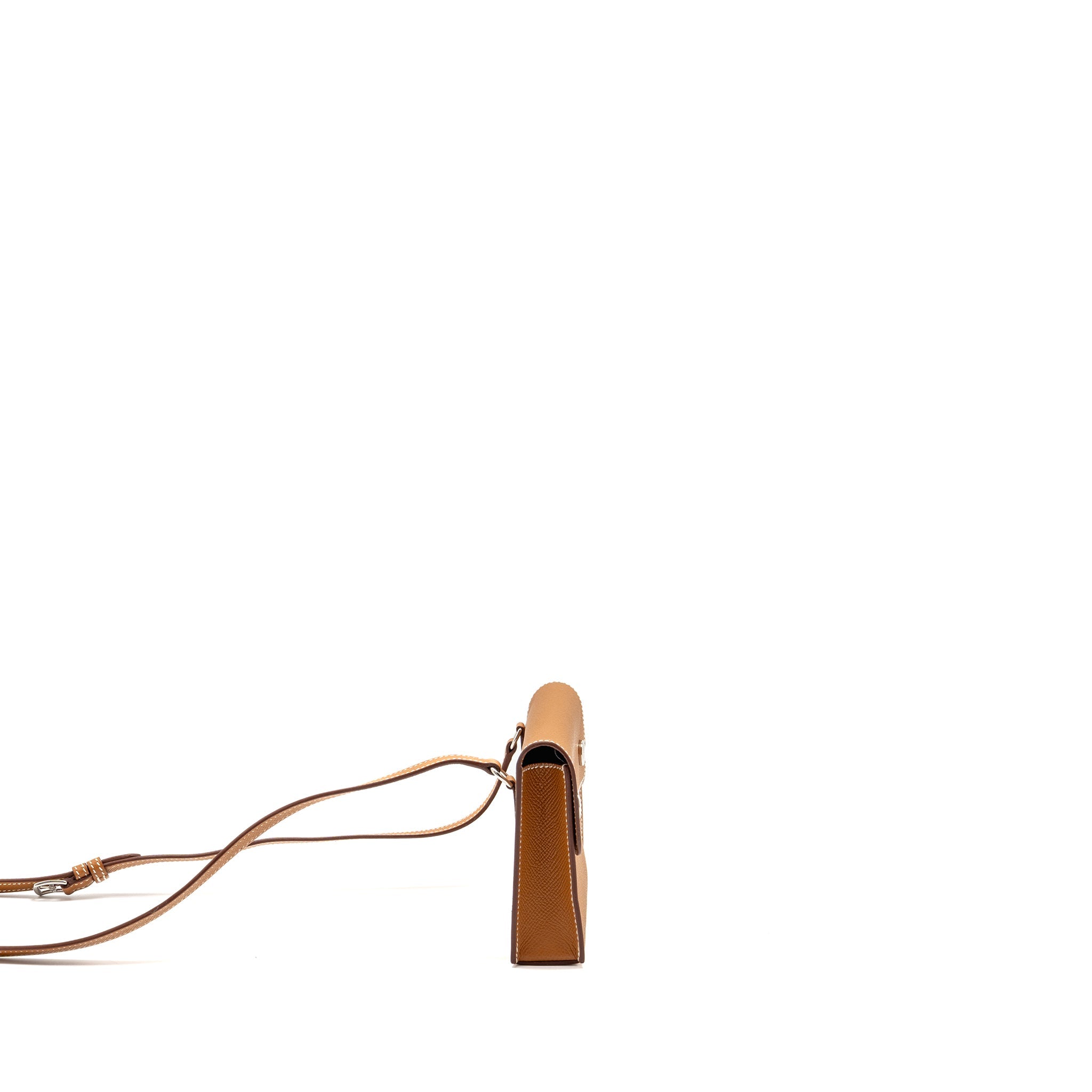 HERMES PORTEFEUILLE-SAC HERMESNAP EPSOM GOLD SHW