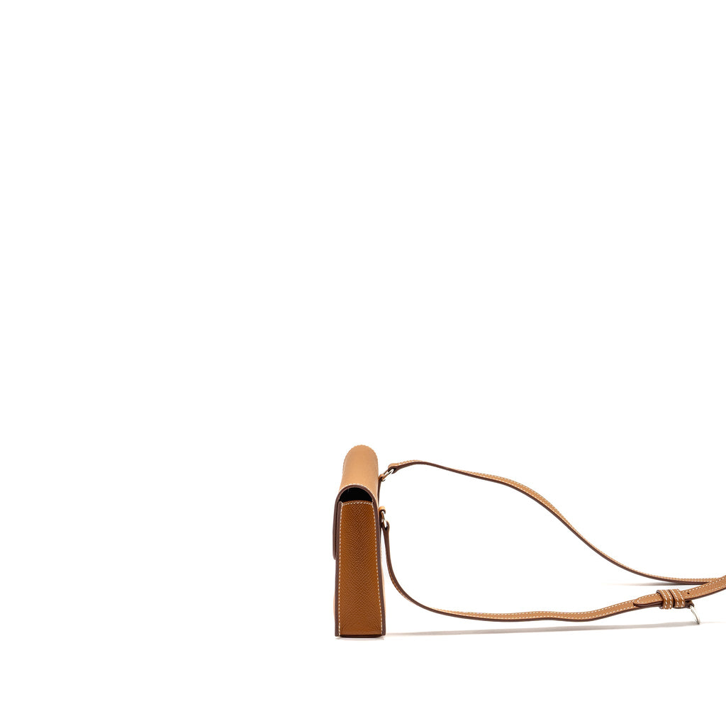 HERMES PORTEFEUILLE-SAC HERMESNAP EPSOM GOLD SHW