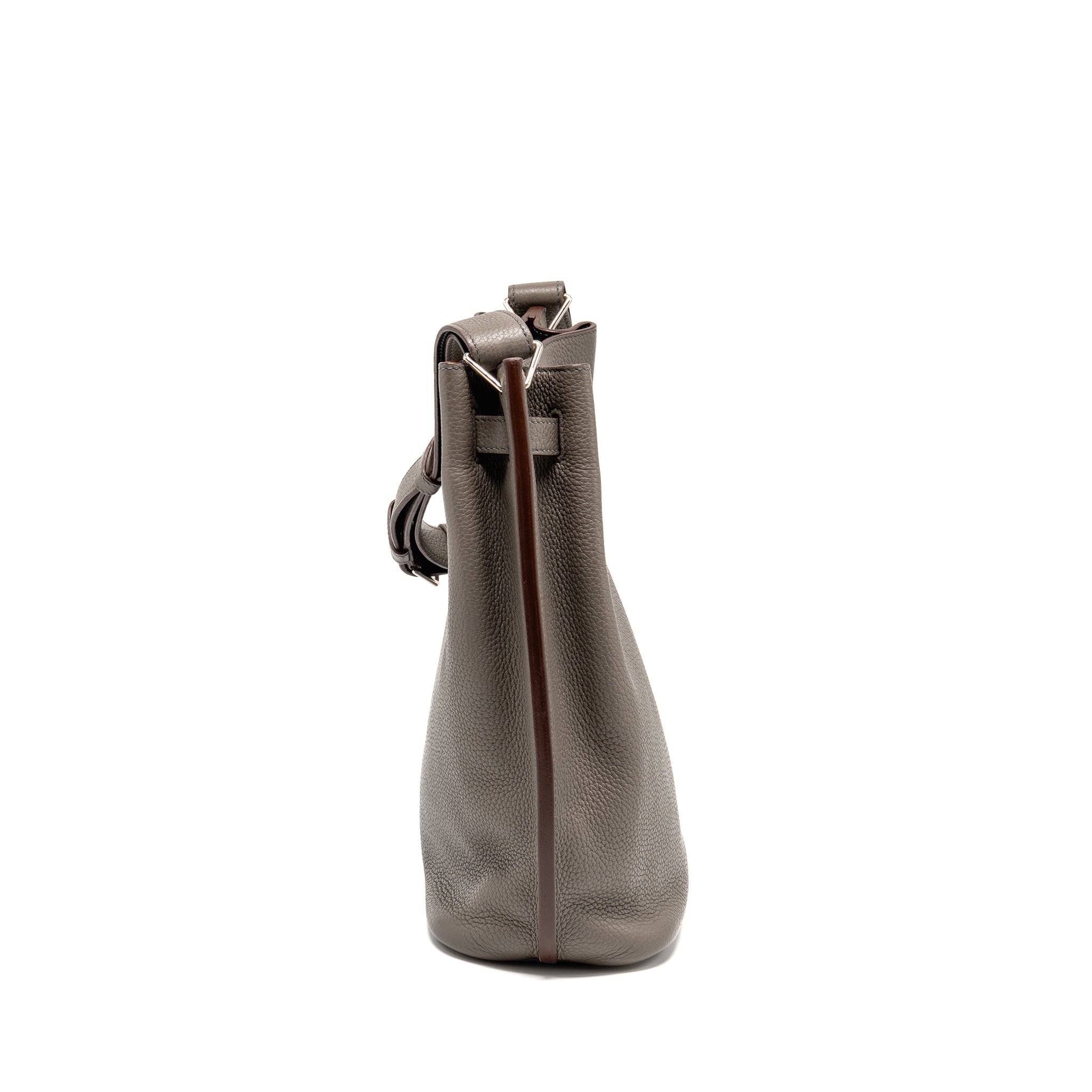 HERMES SO KELLY 22 CLEMENCE GRIS ETAIN SHW