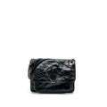 SAINT LAUREN MEDIUM NIKI CALFSKIN BLACK RUTHENIUM HARDWARE