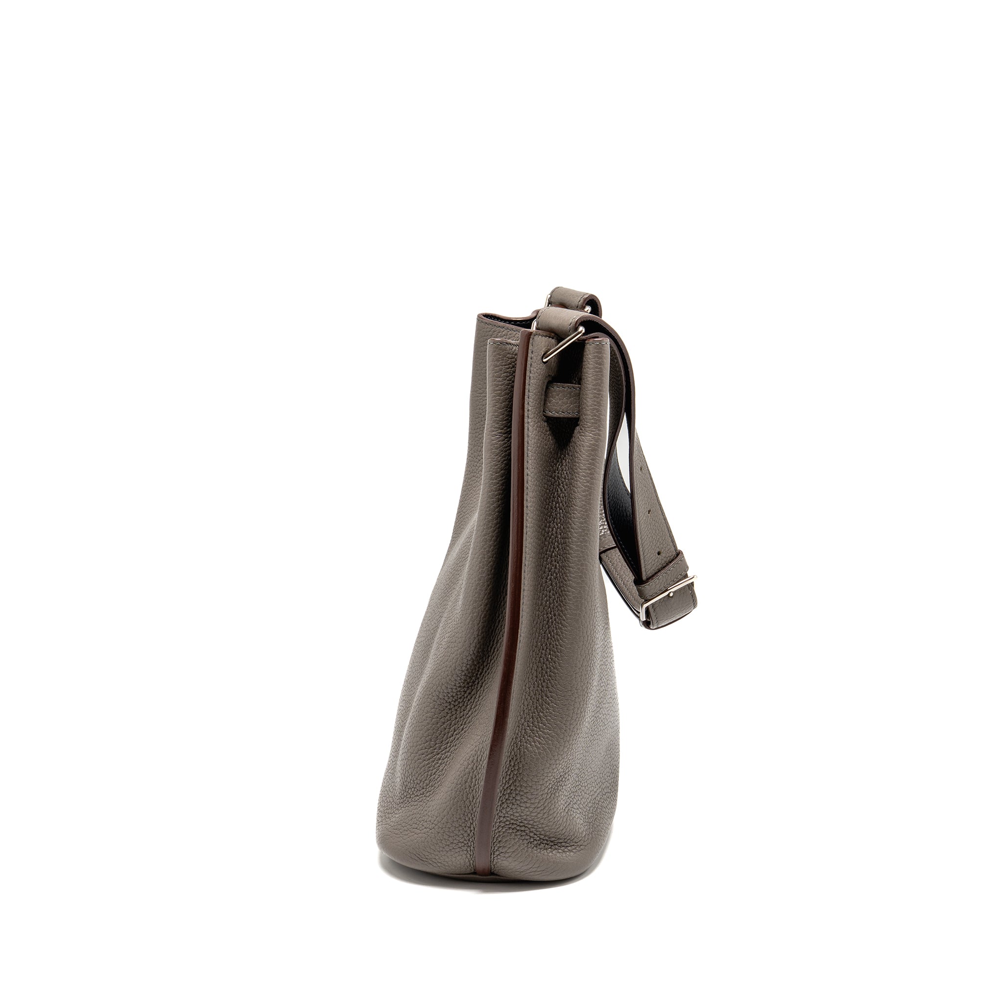 HERMES SO KELLY 22 CLEMENCE GRIS ETAIN SHW
