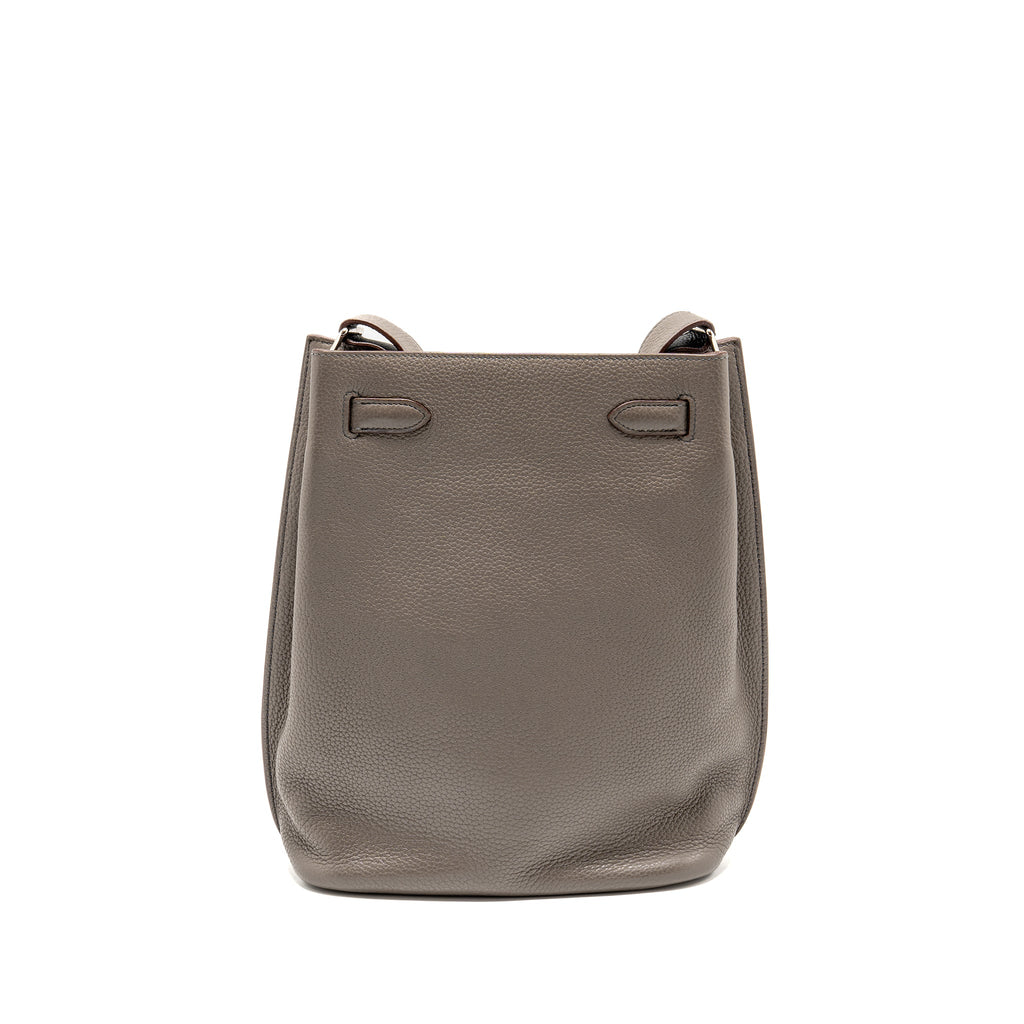 HERMES SO KELLY 22 CLEMENCE GRIS ETAIN SHW