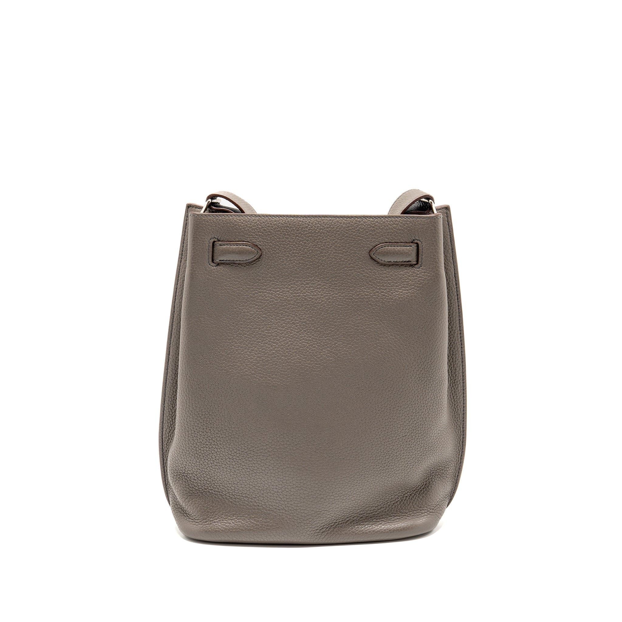 HERMES SO KELLY 22 CLEMENCE GRIS ETAIN SHW