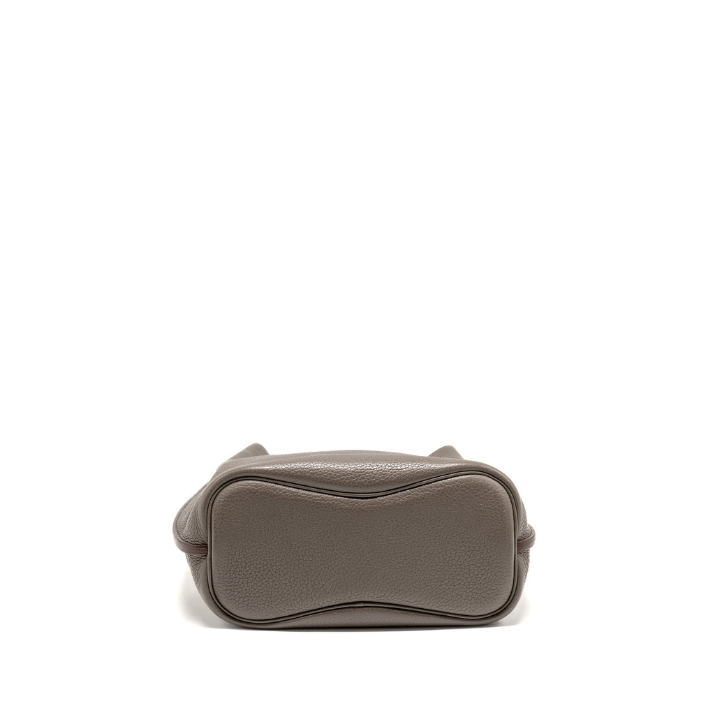 HERMES SO KELLY 22 CLEMENCE GRIS ETAIN SHW
