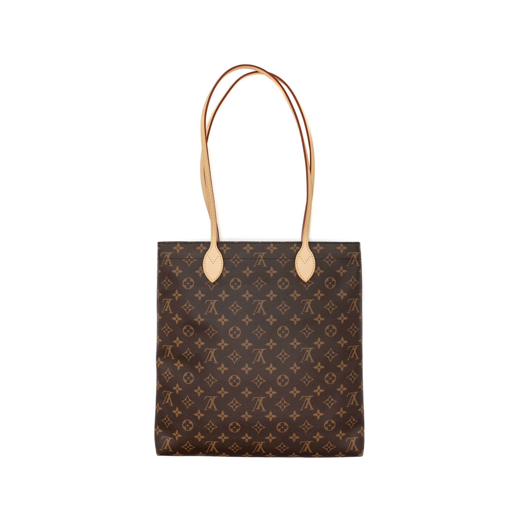 LOUIS VUITTON CARRY IT LIMITED EDITION MONOGRAM CANVAS GHW
