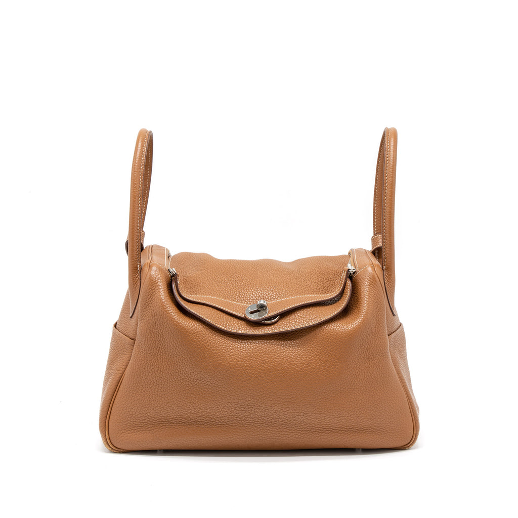 HERMES LINDY 34 CLEMENCE GOLD SHW