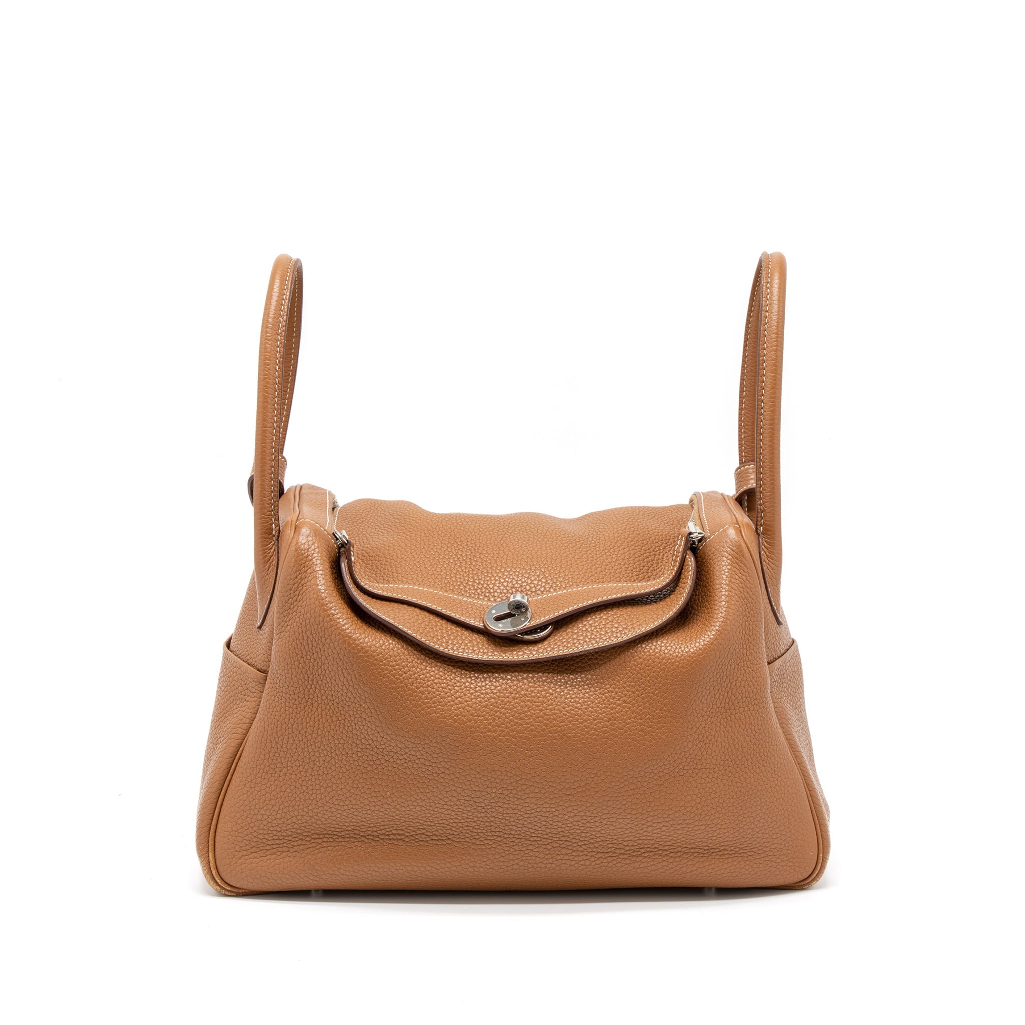 HERMES LINDY 34 CLEMENCE GOLD SHW