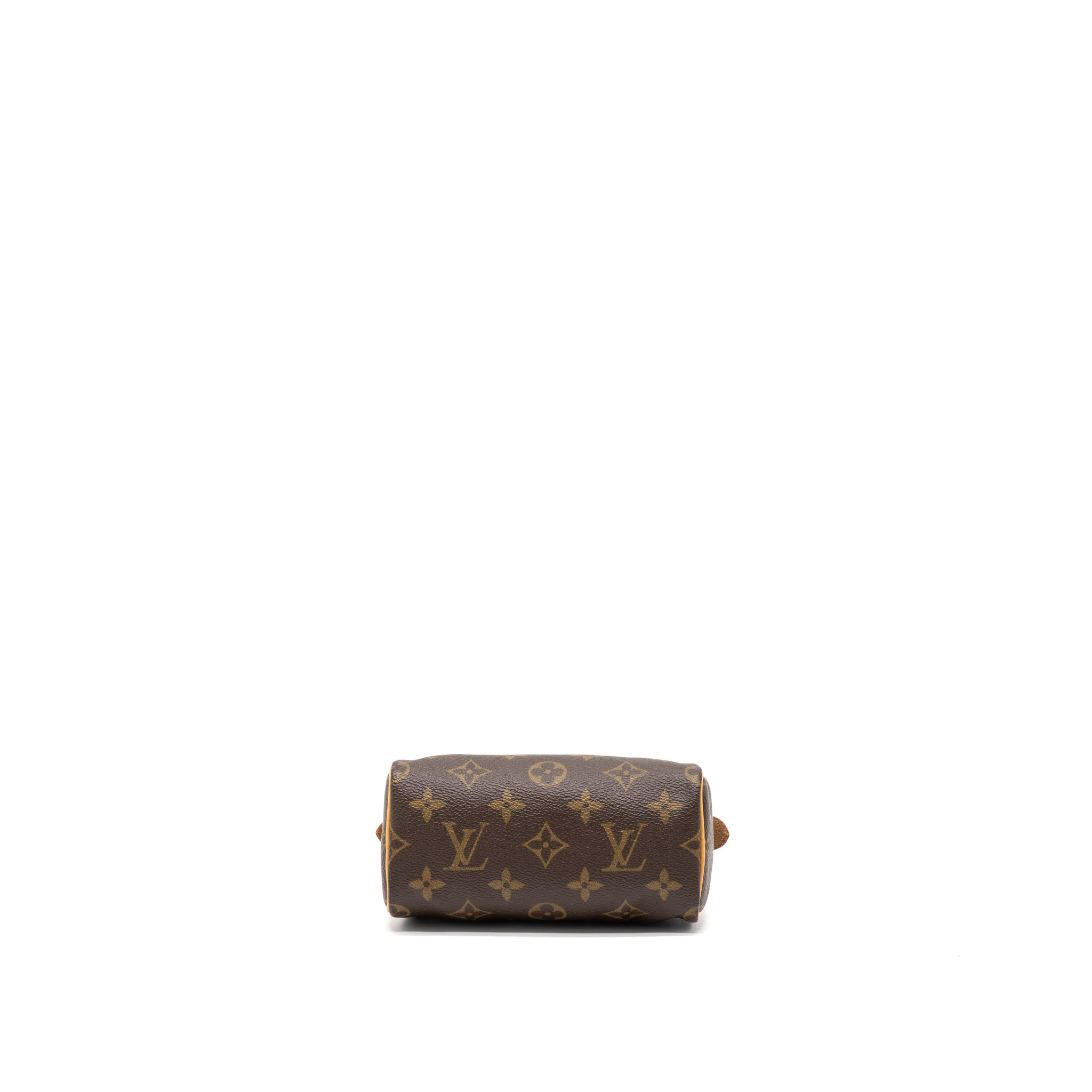LOUIS VUITTON VINTAGE NANO SPEEDY MONOGRAM CANVAS GHW