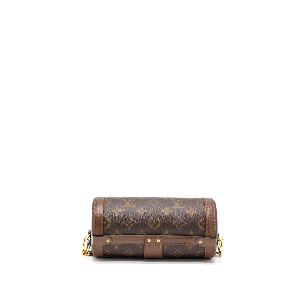LOUIS VUITTON PAPILLON TRUNK MONOGRAM CANVAS GHW(NEW VERSION)