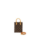 LOUIS VUITTON PATIT SAC PLAT MONOGRAM CANVAS GHW