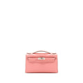 HERMES KELLY POCHETTE EPSOM ROSE CONFETTI SHW