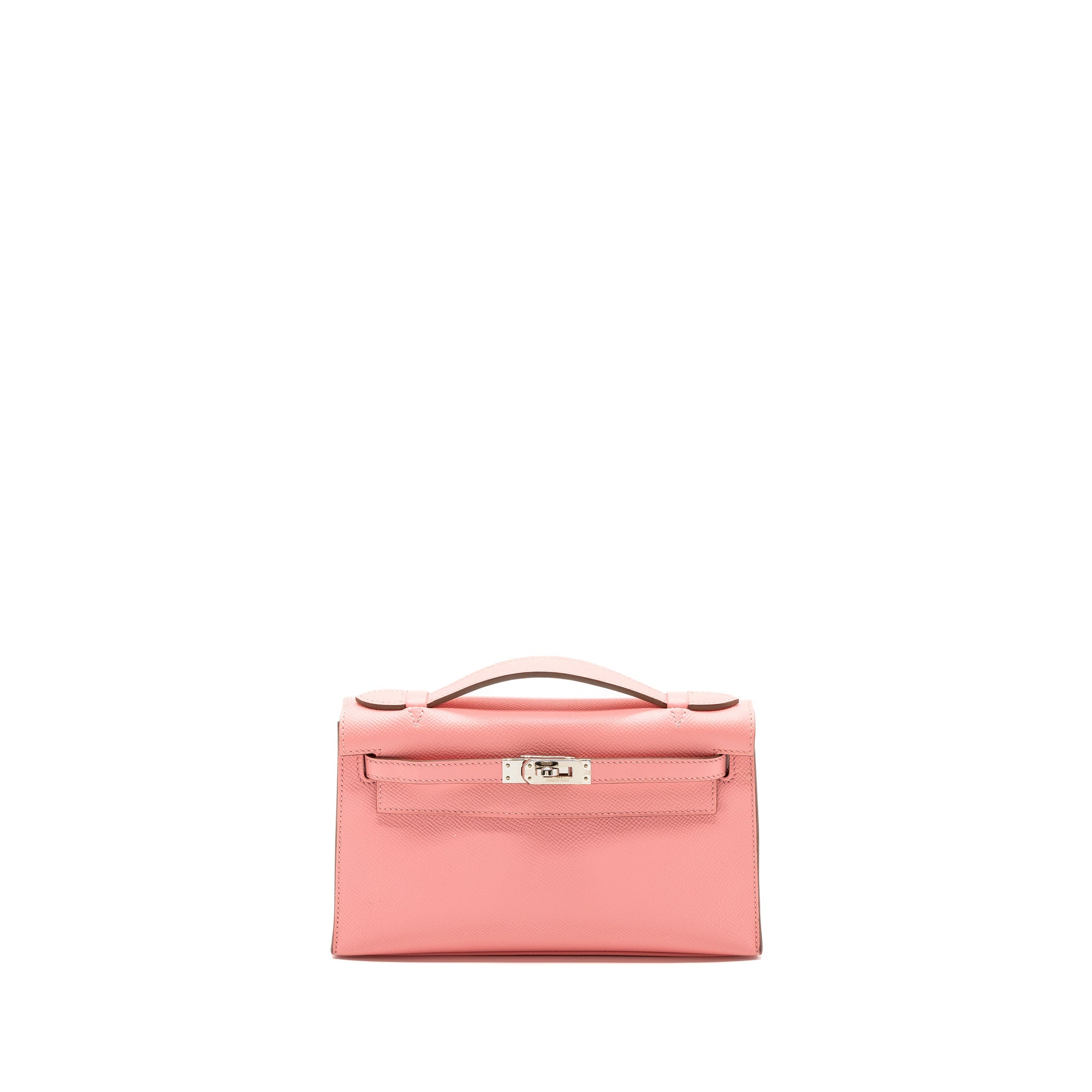 HERMES KELLY POCHETTE EPSOM ROSE CONFETTI SHW