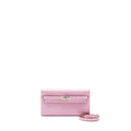 HERMES KELLY TO GO EPSOM X9 MAUVE SYLVESTRE SHW