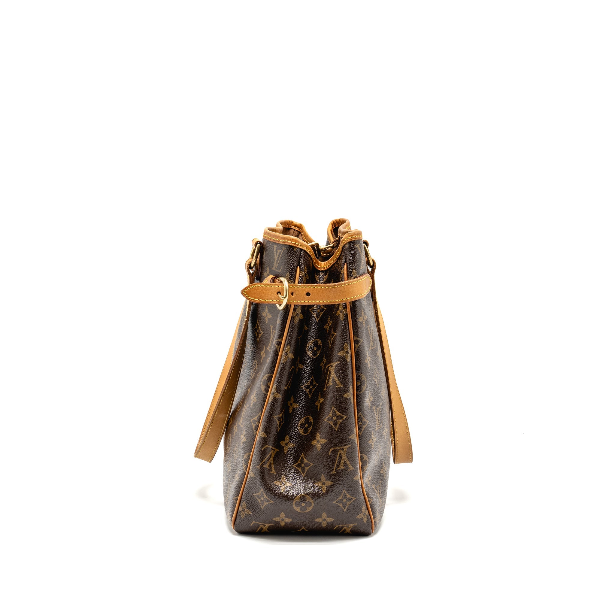 LOUIS VUITTON BATIGNOLLES VERTICAL MONOGRAM CANVAS GHW