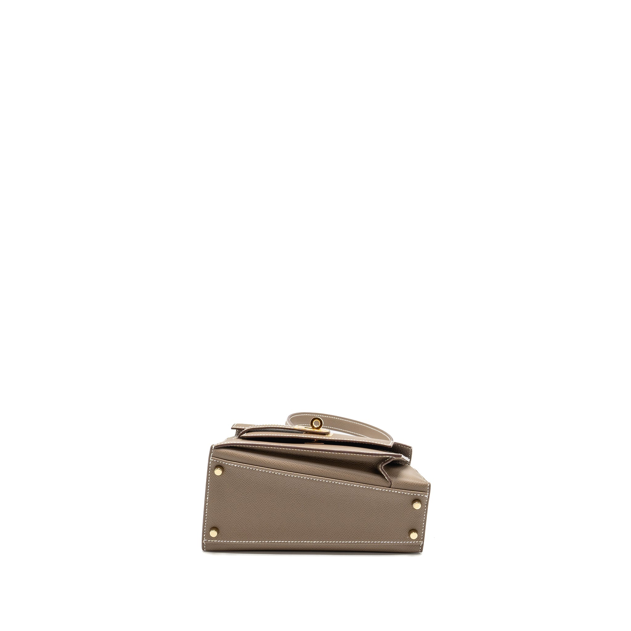 HERMES KELLY SELLIER EN DESORDRE 20 EPSOM ETOUPE GHW