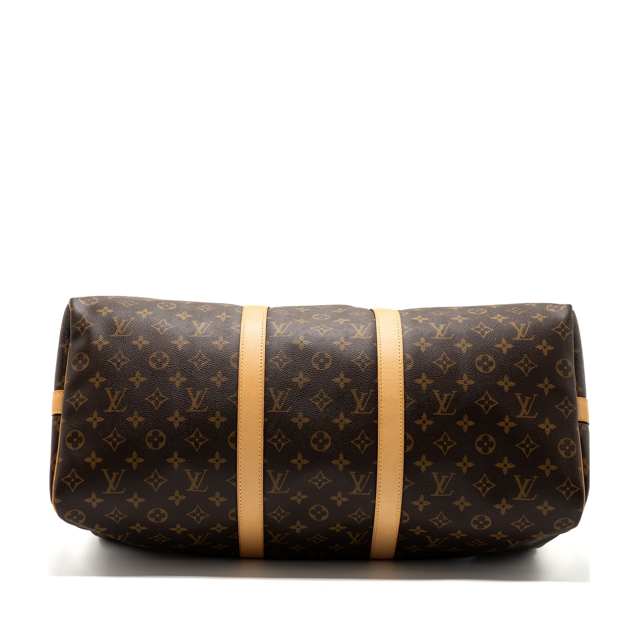 LOUIS VUITTON KEEPALL BANDOULIRE 50 MONOGRAM CANVAS GHW