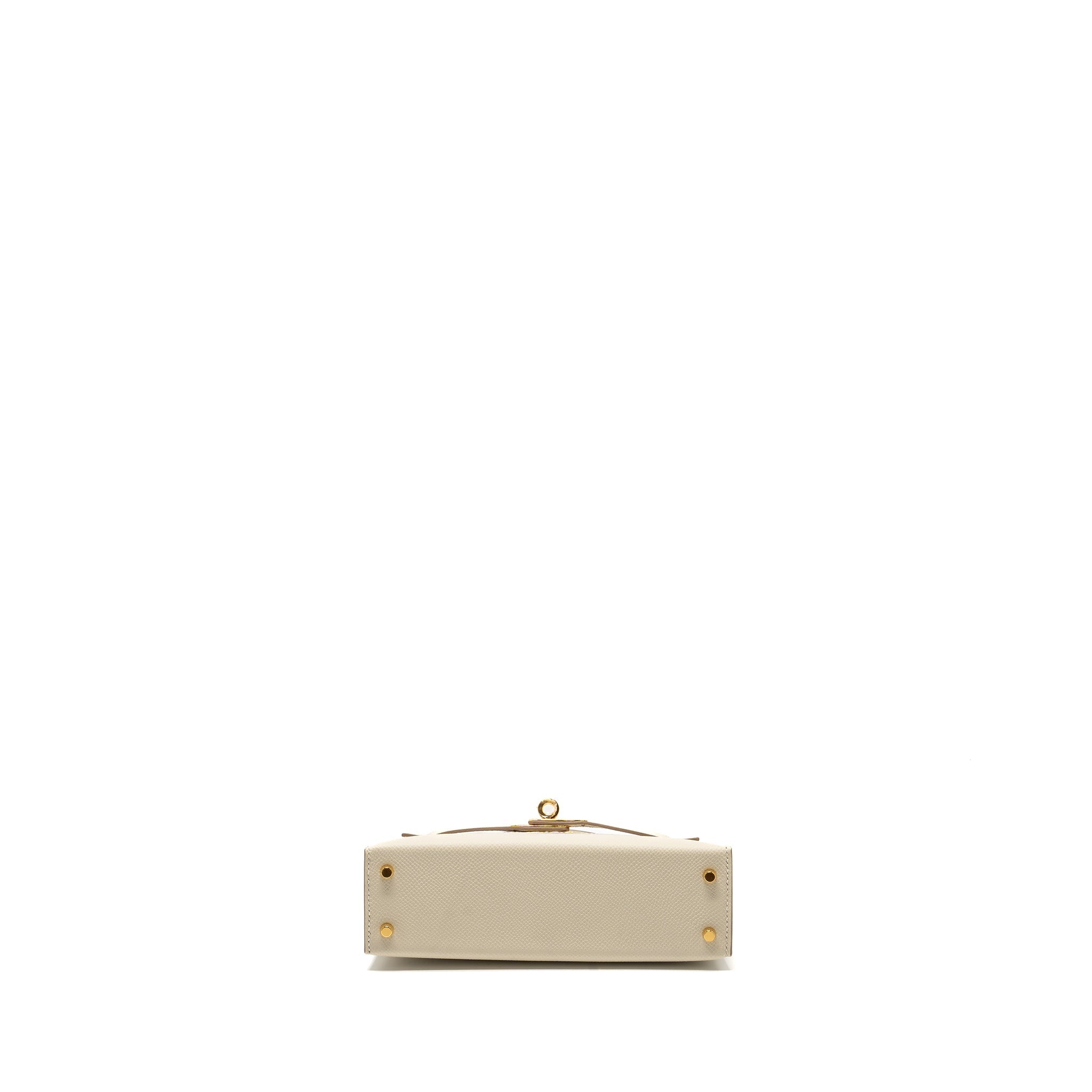 HERMES MINI KELLY II EPSOM CRAIE GHW