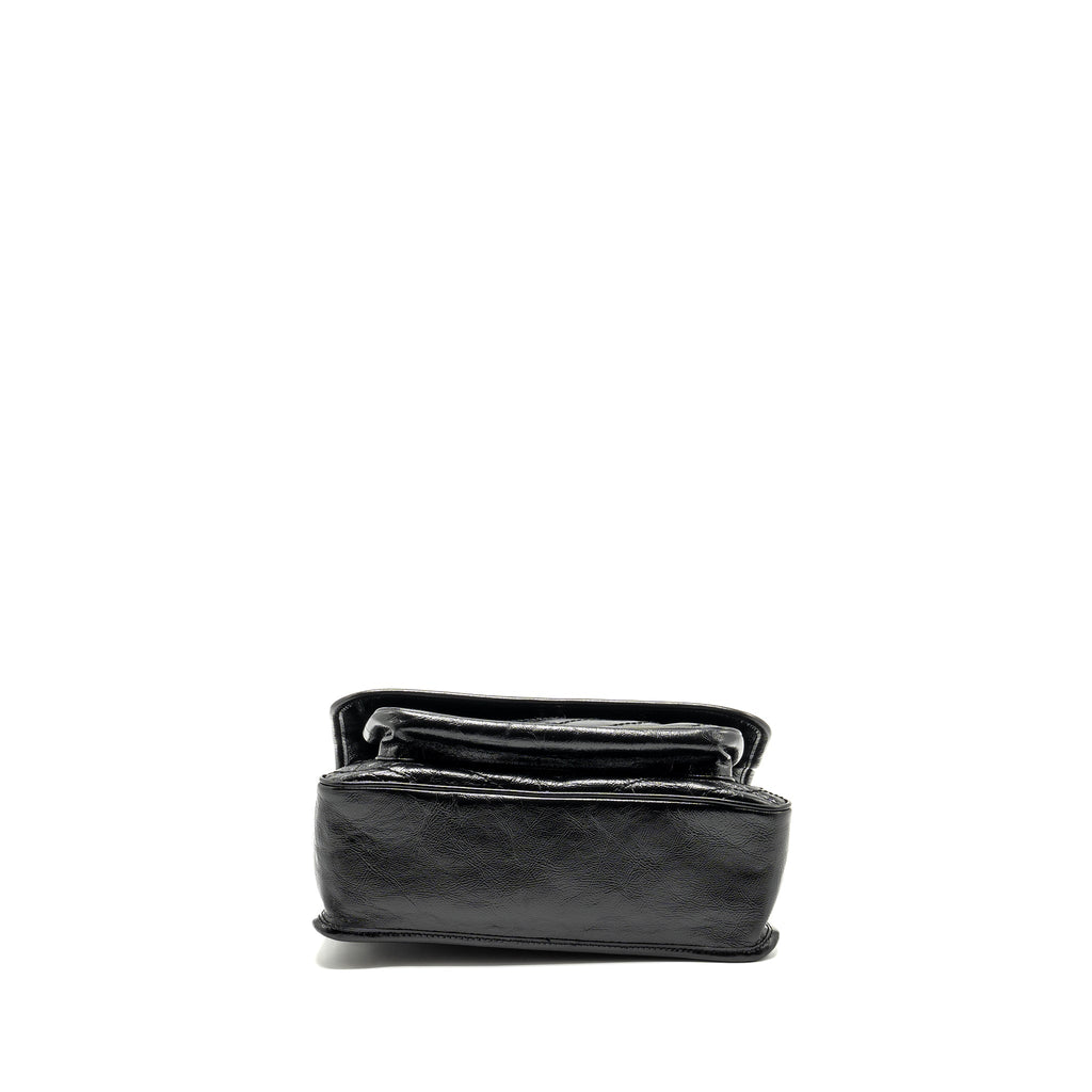 SAINT LAURENT/ YSL MEDIUM NIKI CALFSKIN BLACK SHW