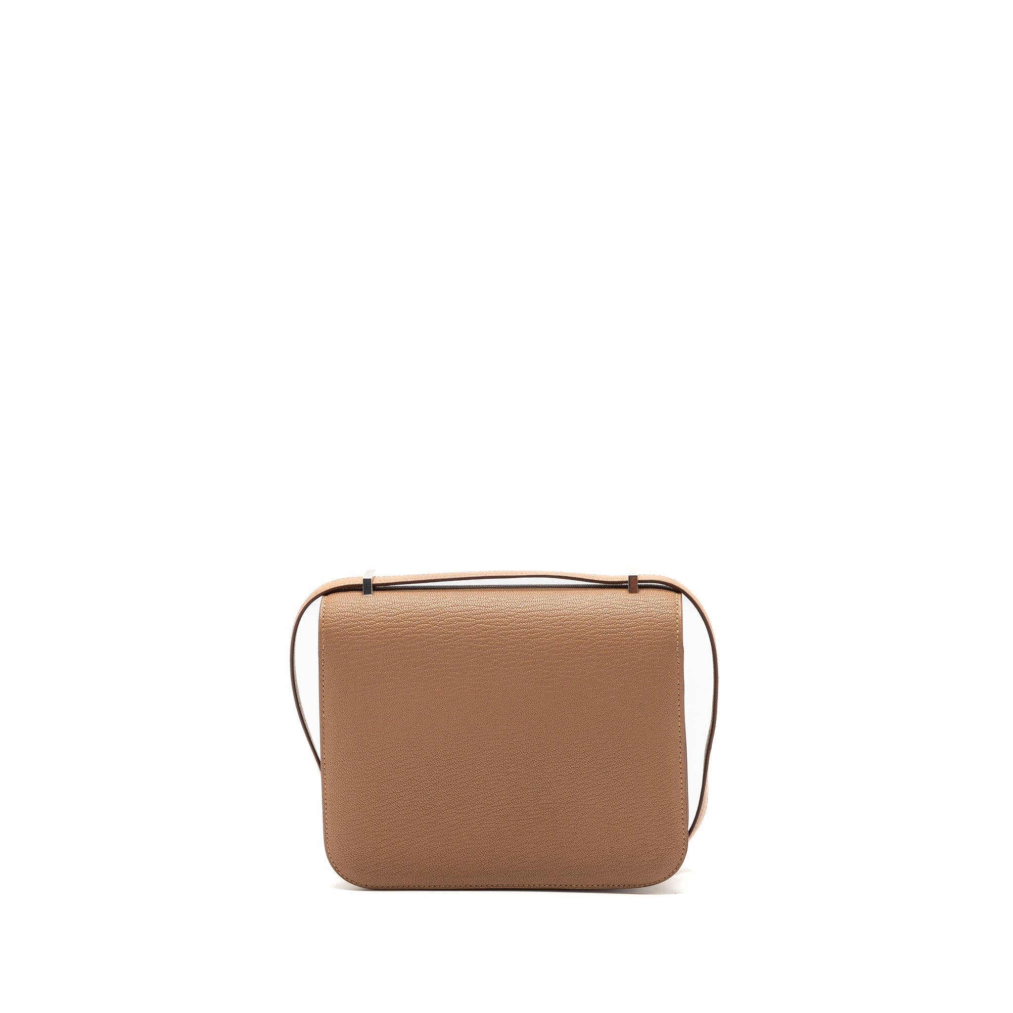 HERMES MINI CONSTANCE CHEVRE MYSORE 2J QUEBRACHO SHW