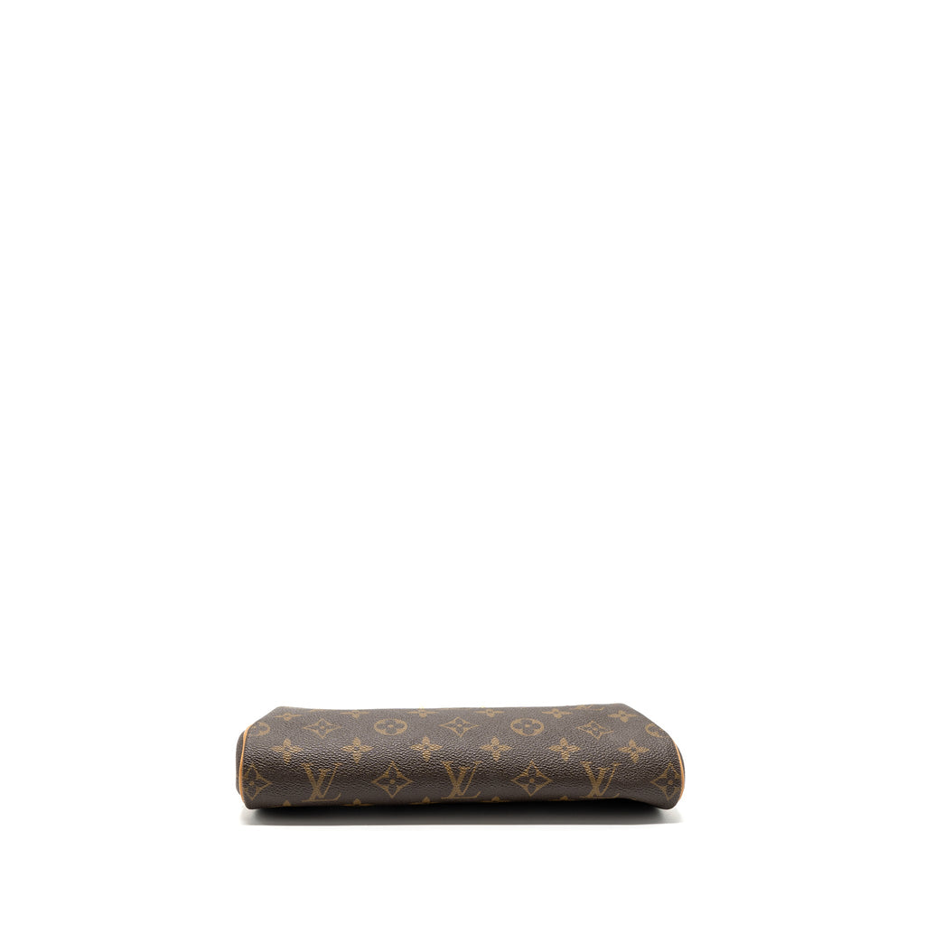 LOUIS VUITTON EVA POCHETTE MONOGRAM CANVAS GHW