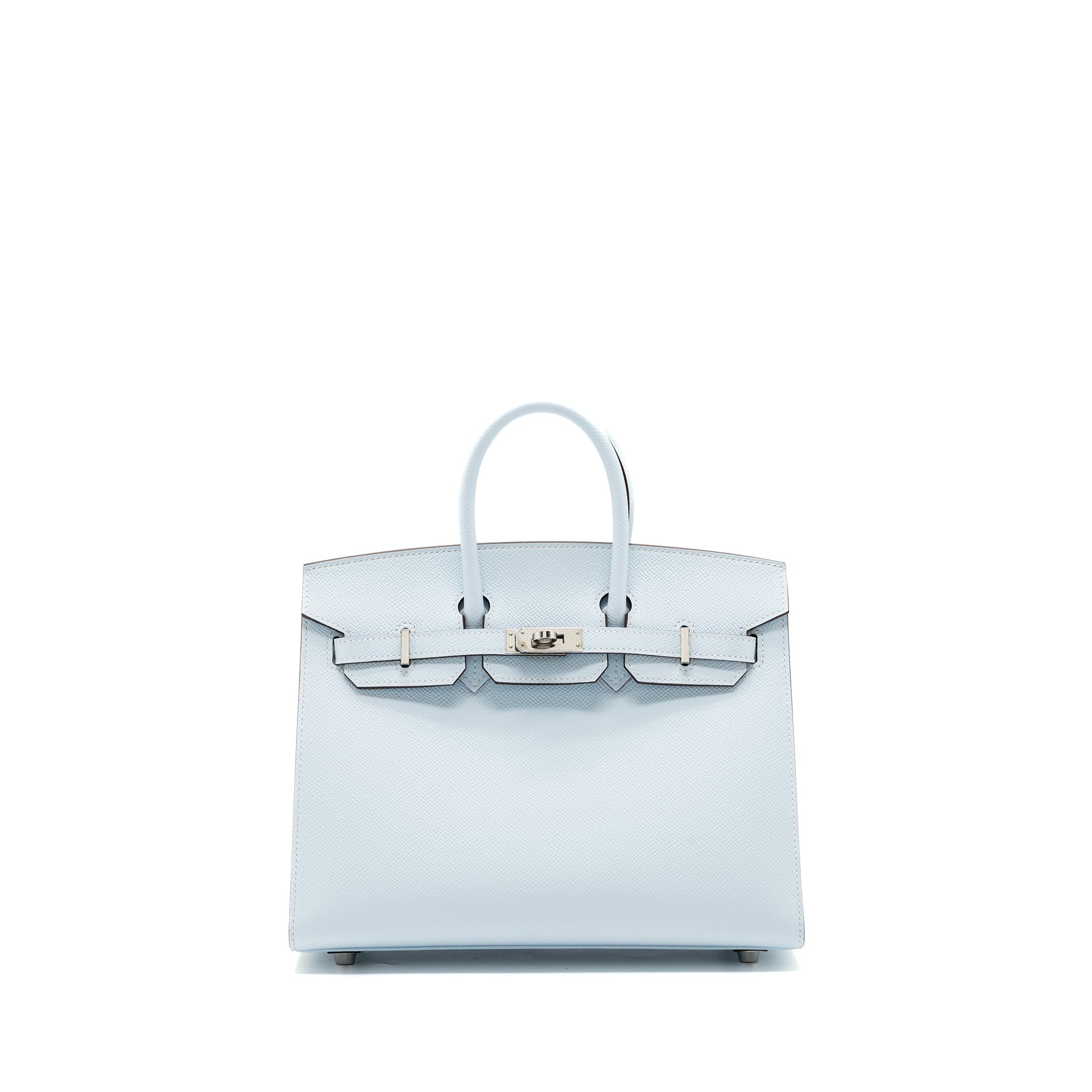 HERMES BIRKIN 25 EPSOM BLUE BRUME SHW