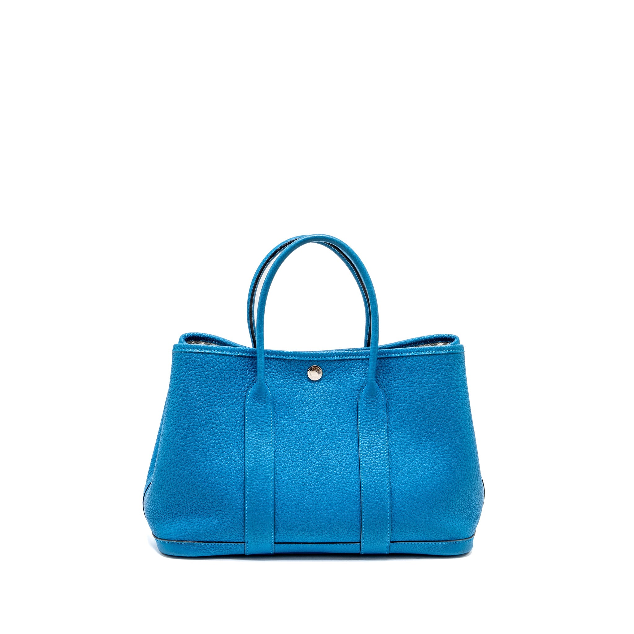 HERMES GARDEN PARTY 30 NEGONDA TURQUOISE SHW