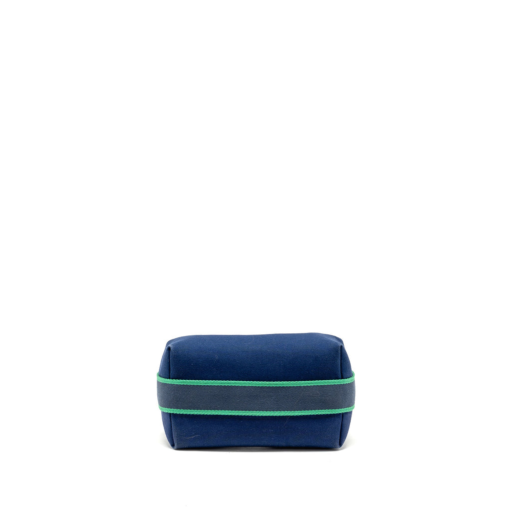 HERMES TROUSSEAU DE TOILETTE BRIDE A BRAC PM MARINE SHW