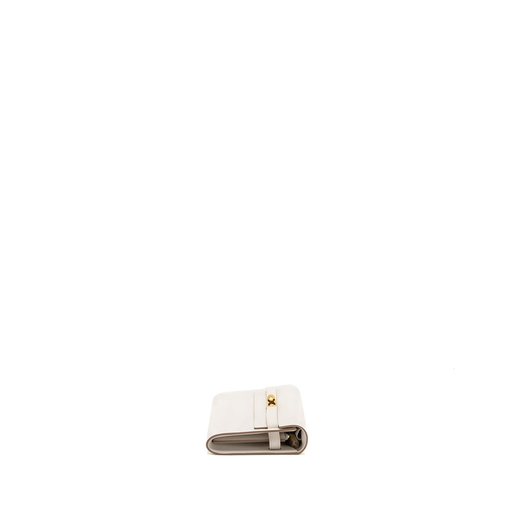 HERMES KELLY TO GO EPSOM GRIS PALE GHW