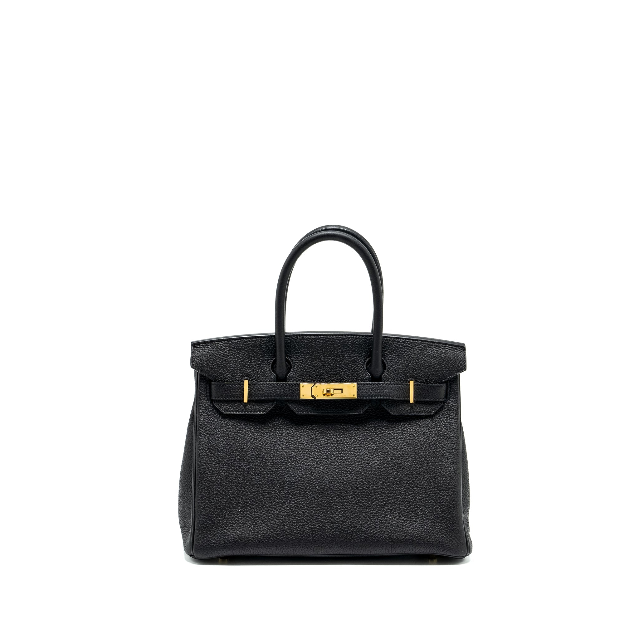 HERMES BIRKIN 30 TOGO BLACK GHW