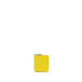 HERMES SILK IN COMPACT WALLET EPSOM LIME/SESAME SHW