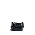 CHANEL SMALL GABRIELLE HOBO BAG AGED CALFSKIN BLACK MULTICOLOUR HARDWARE