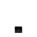 CHANEL 24C 31 CARD HOLDER SHINY CALFSKIN BLACK LGHW (MICROCHIP)
