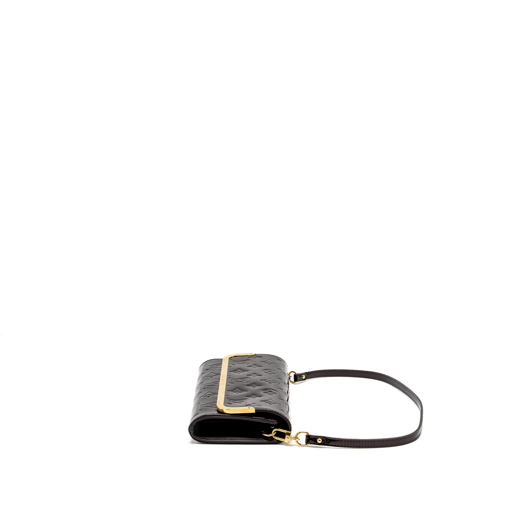 LOUIS VUITTON ROSSMORE MM MONOGRAM VERNIS AMARANTE GHW