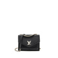 LOUIS VUITTON MY LOCK ME BAG CALFSKIN BLACK SHW
