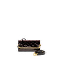 LOUIS VUITTON ROSSMORE MM MONOGRAM VERNIS AMARANTE GHW