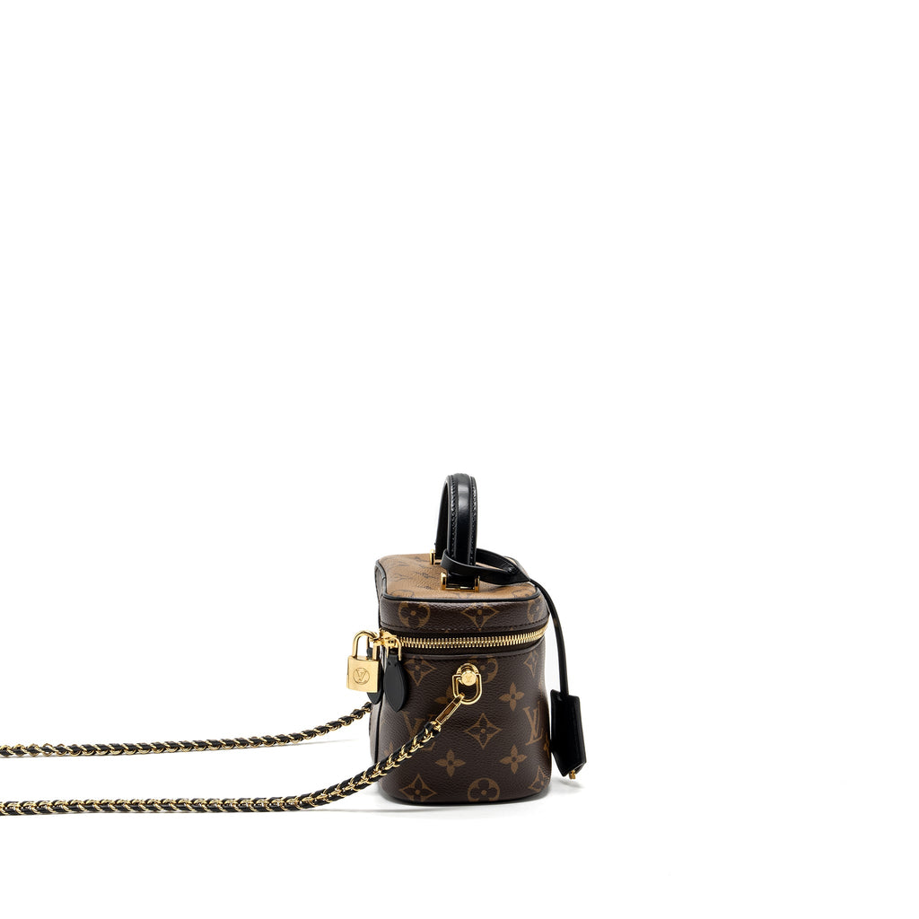 LOUIS VUITTON VANITY PM MONOGRAM CANVAS GHW