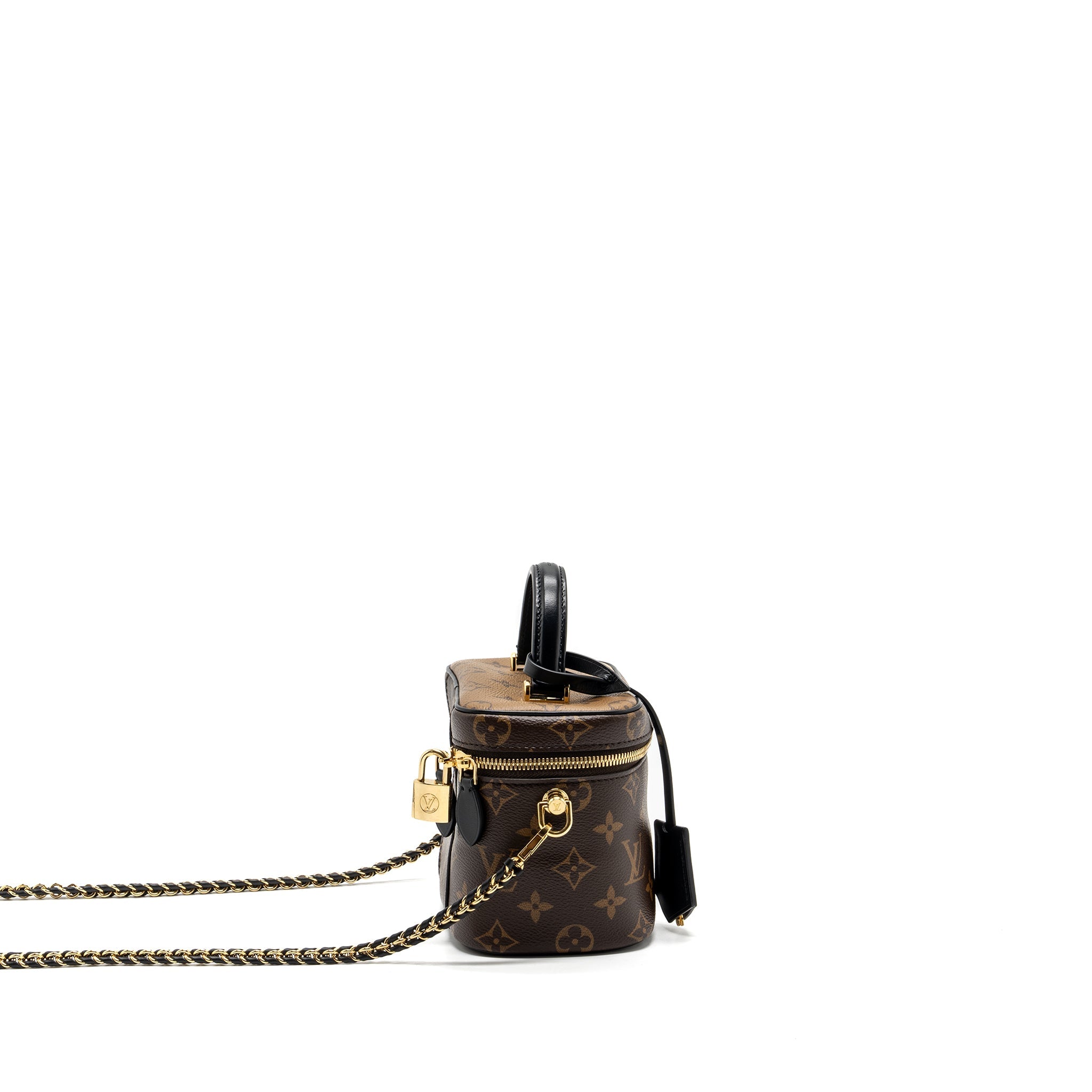 LOUIS VUITTON VANITY PM MONOGRAM CANVAS GHW