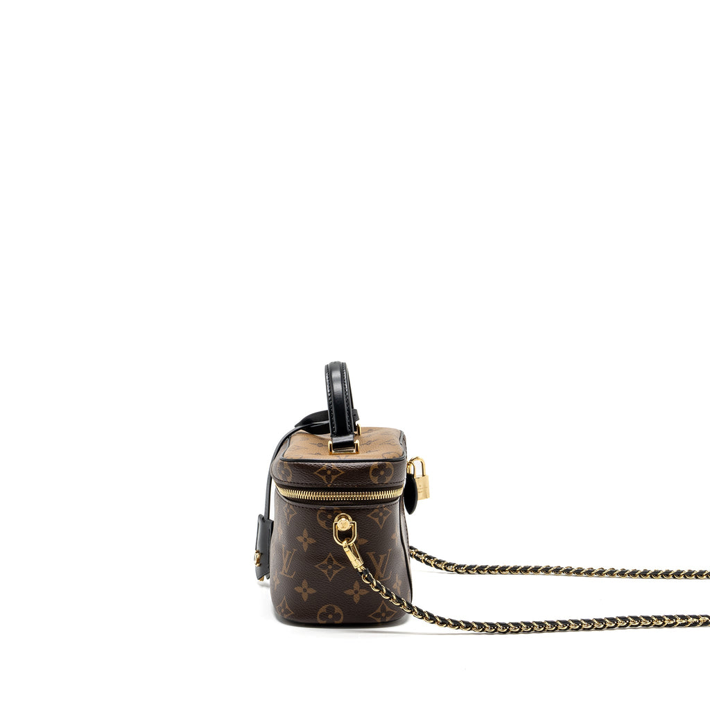 LOUIS VUITTON VANITY PM MONOGRAM CANVAS GHW