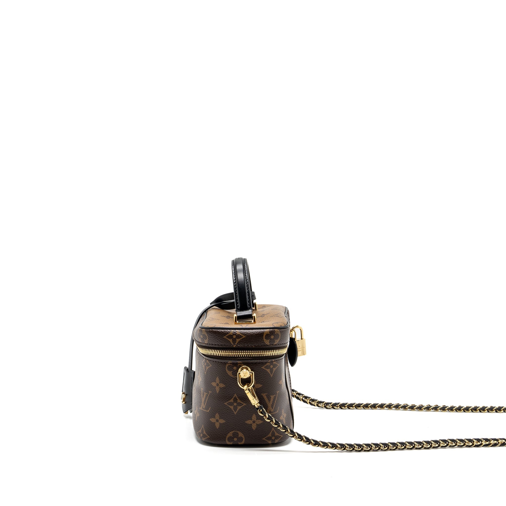 LOUIS VUITTON VANITY PM MONOGRAM CANVAS GHW