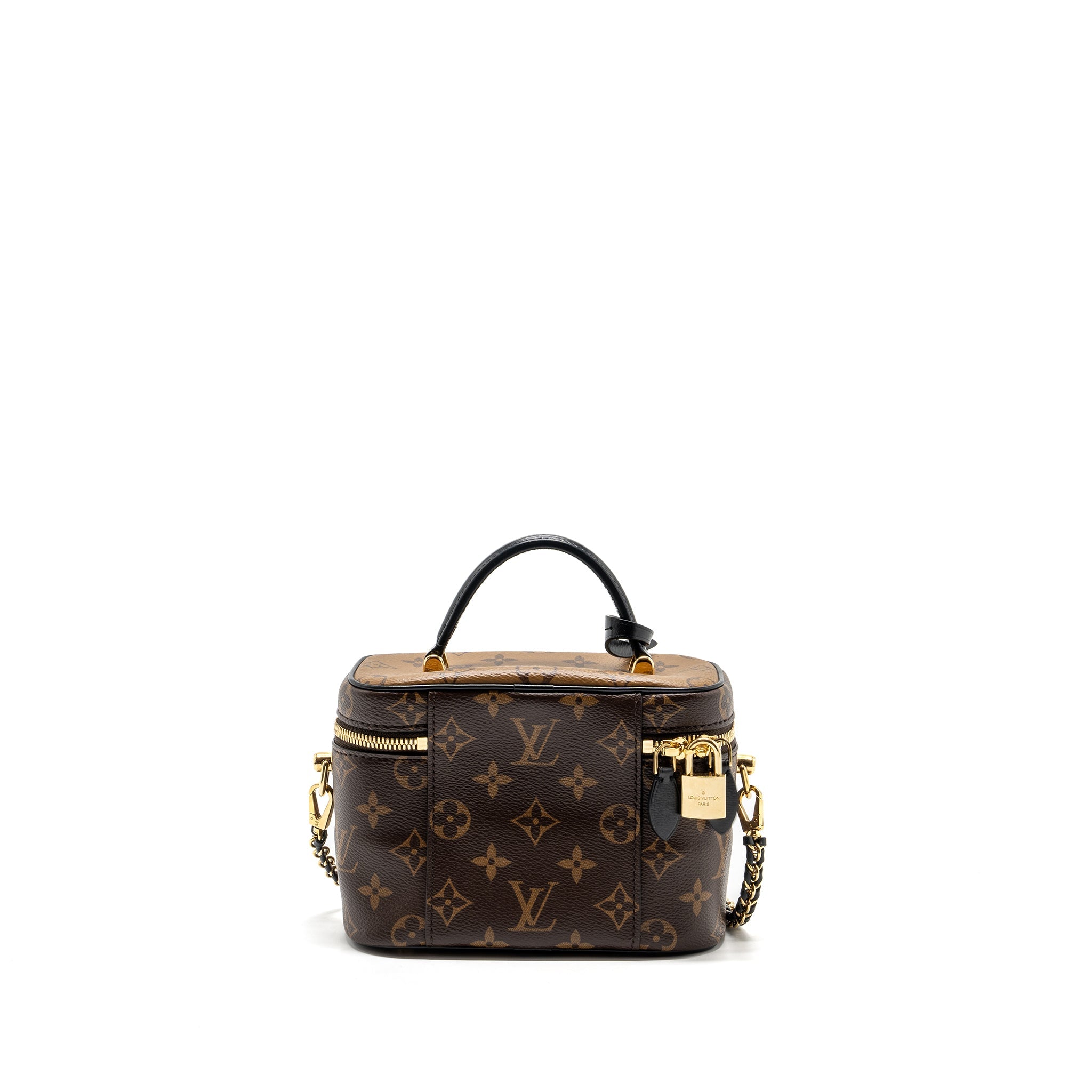 LOUIS VUITTON VANITY PM MONOGRAM CANVAS GHW